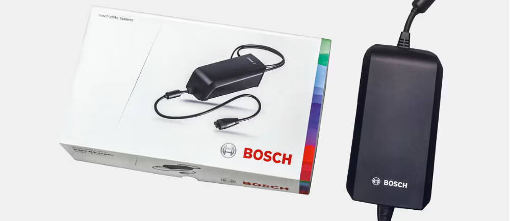 set om elektrische fiets batterij op te laden