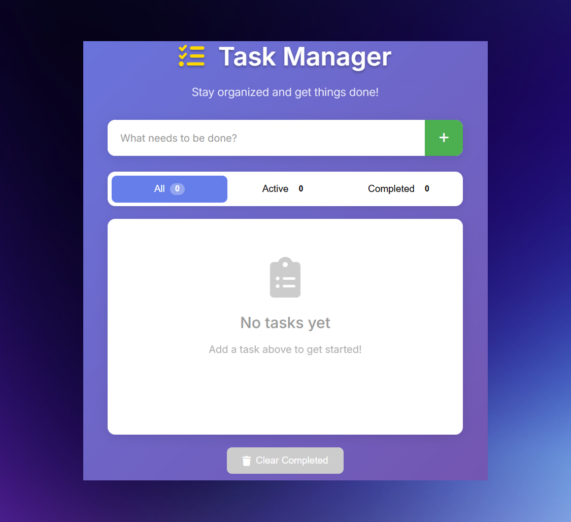 Task Manager Application