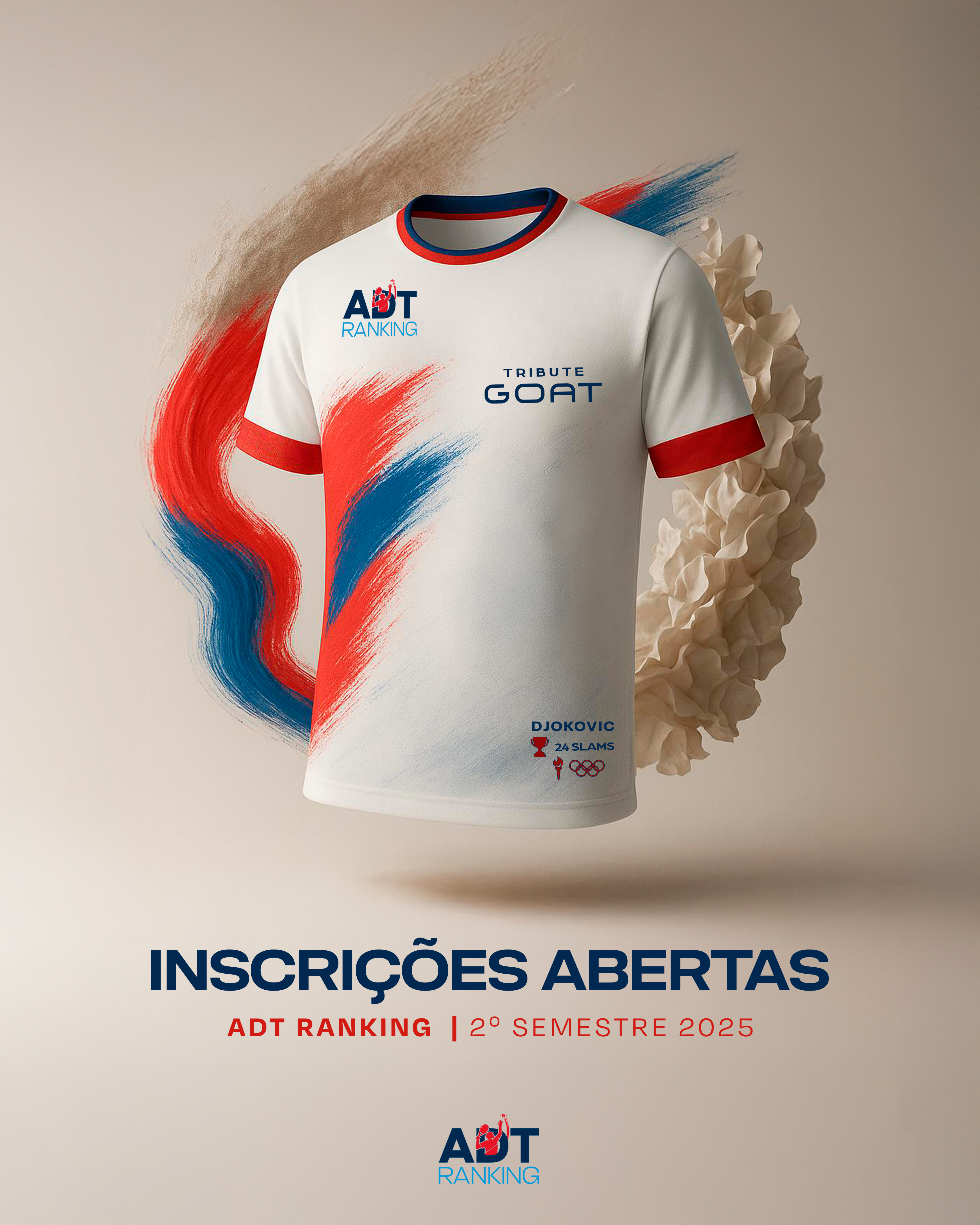 Camisa Tribute Djokovic