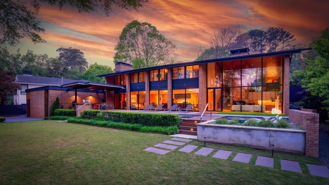 Atlanta Mid-Century Modern Homes: Urbanize Atlanta