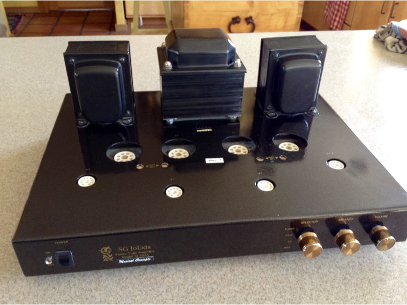 Jolida SJ-302a Modified by Musical Concepts Integrated Tube Amp
