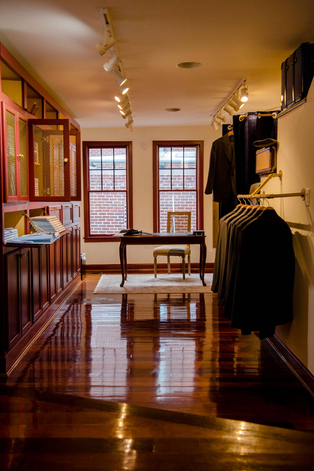 Budd & Co. The Clubroom
