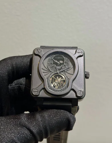 Bell & Ross BR 01 INSTRUMENT 01 TOURBILLON SKULL LE 20 pcs
