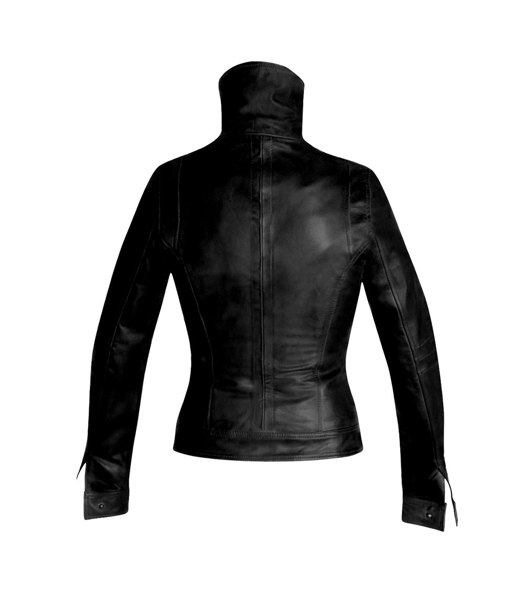 PARIS - Black LEATHER - Image 2