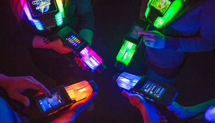 lasertag phaser