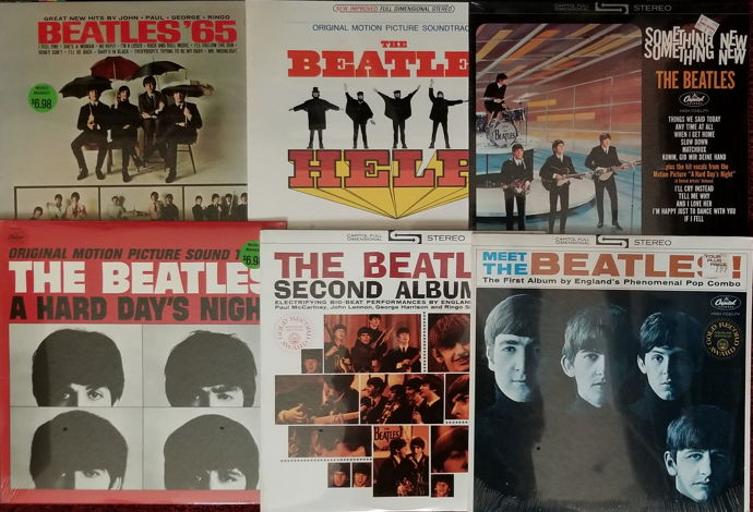 Beatles Complete American Vinyl LPs Early-mid 80s Relea...