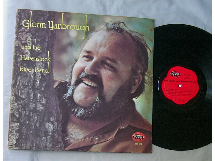 GLENN YARBROUGH LP-- - AND THE HAVENSTOCK RIVER BAND-- rare orig 1971 album on Impress