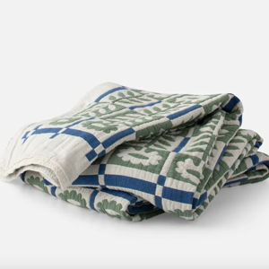 Stillwater Floral Quilt - Juniper