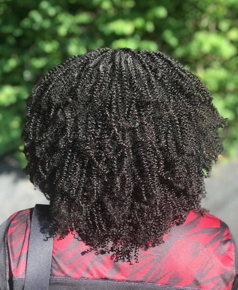 Diva curly wig