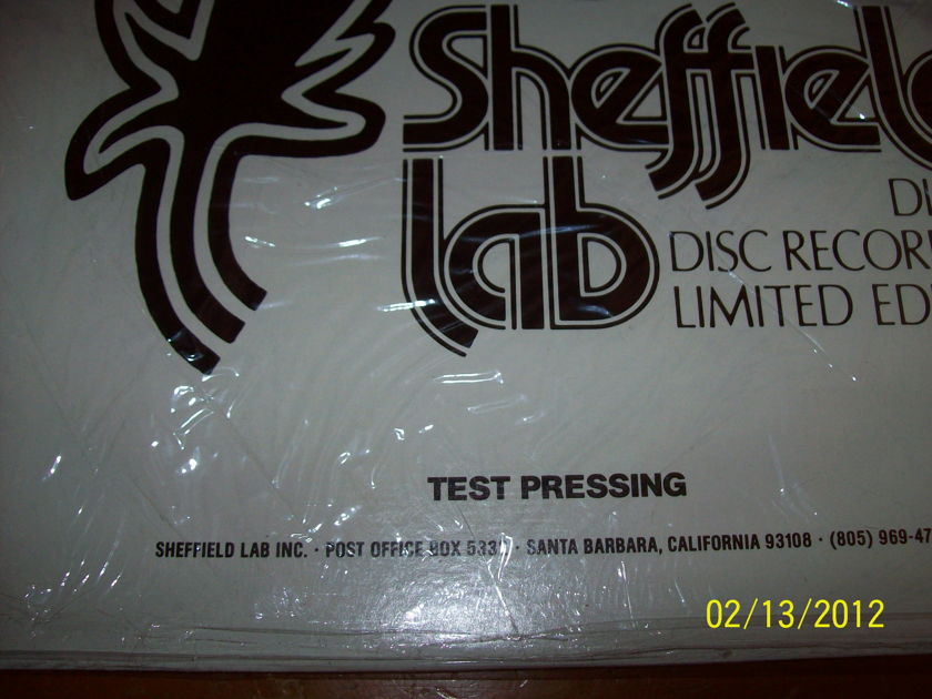 Tower of Power - Direct (Lab 17) Sheffield Lab Test Pressing