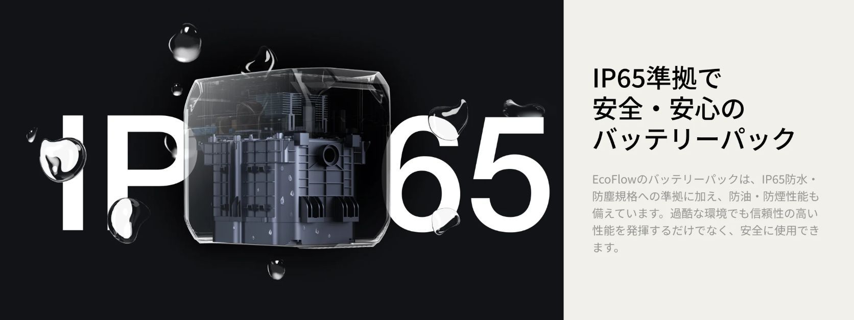 IP65規格