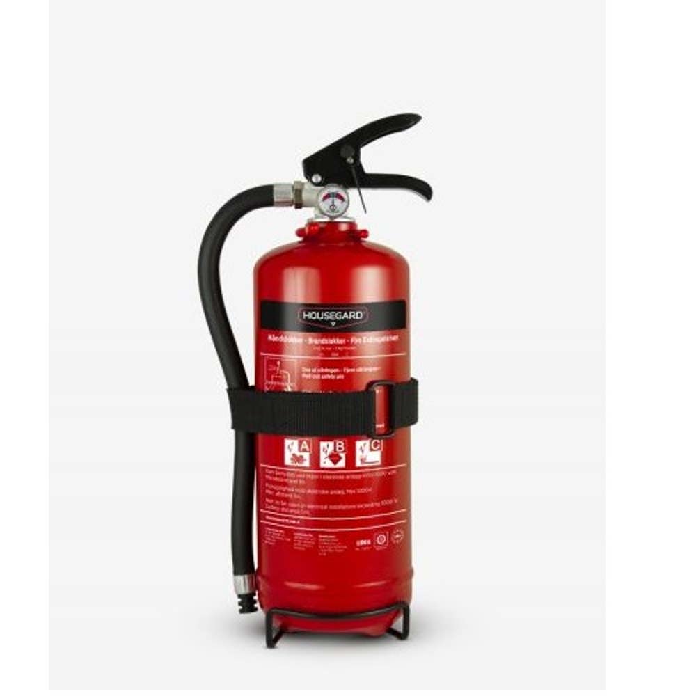 Housegard Pulverslukker 2 kg
