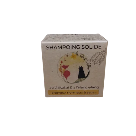 Shampoing Solide - Cheveux Normaux à Secs