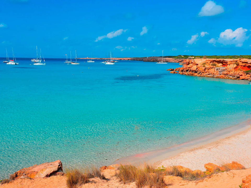 barco Calas de Formentera