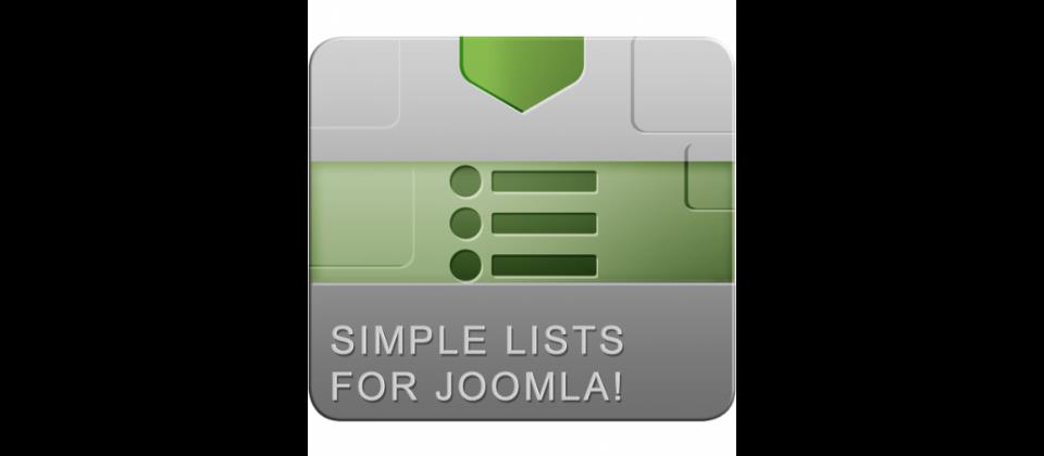SimpleLists - полноценный компонент создания любых списков на сайте