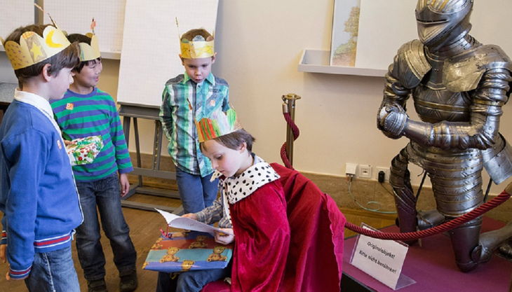 stiftung deutsches historisches museum geschenke für den könig