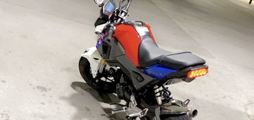 2018 HONDA GROM motorcycle for rent near Peoria, AZ