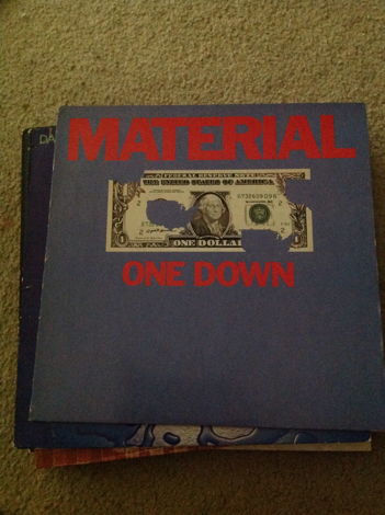 Material - One Down Elektra Records White Label Promo V...