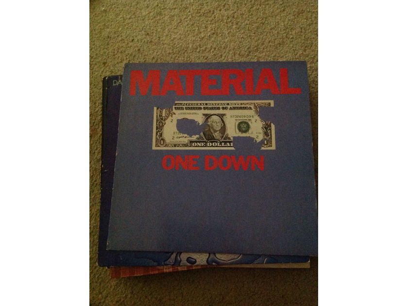 Material - One Down Elektra Records White Label Promo Vinyl  LP NM