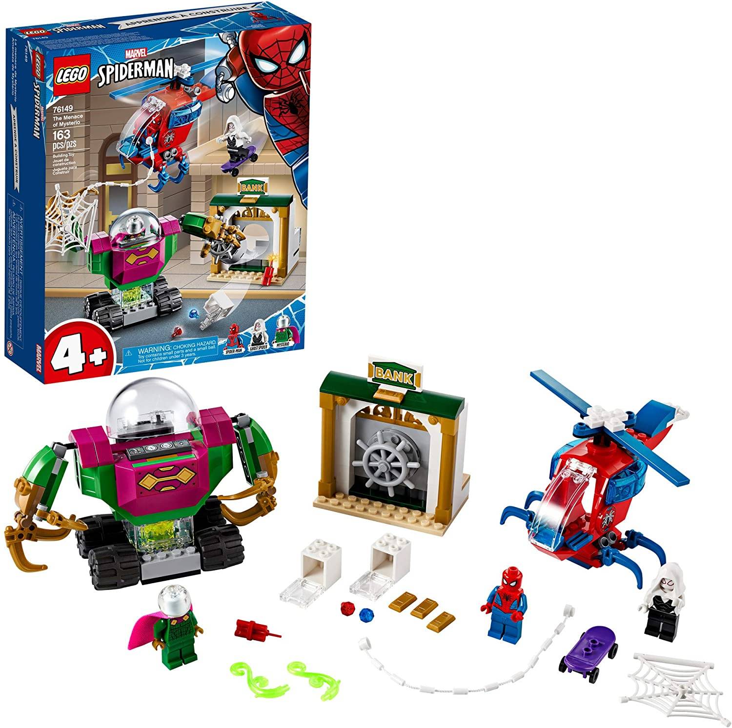 LEGO Spiderman The Menace of Mysterio 