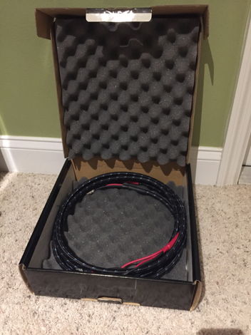 DH Labs Silversonic Q-10 Signature Bi-wire speaker cables