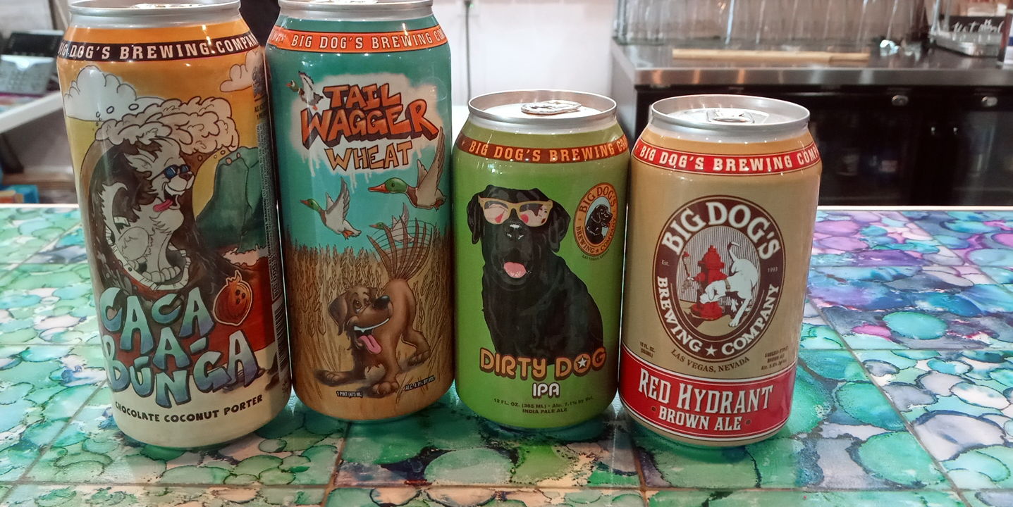 Tasting & Painting with Big Dogs Brewery promotional image