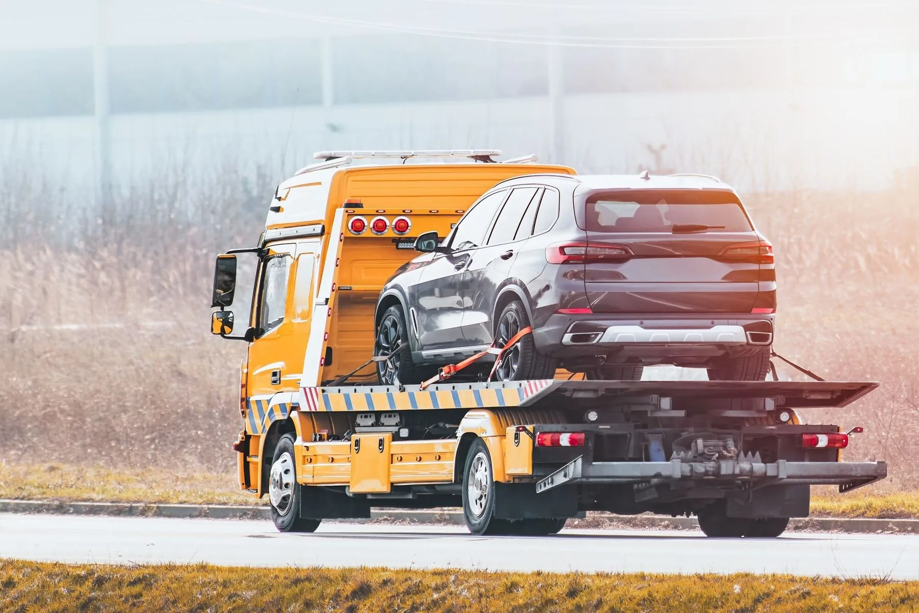 SUV and crossover towing