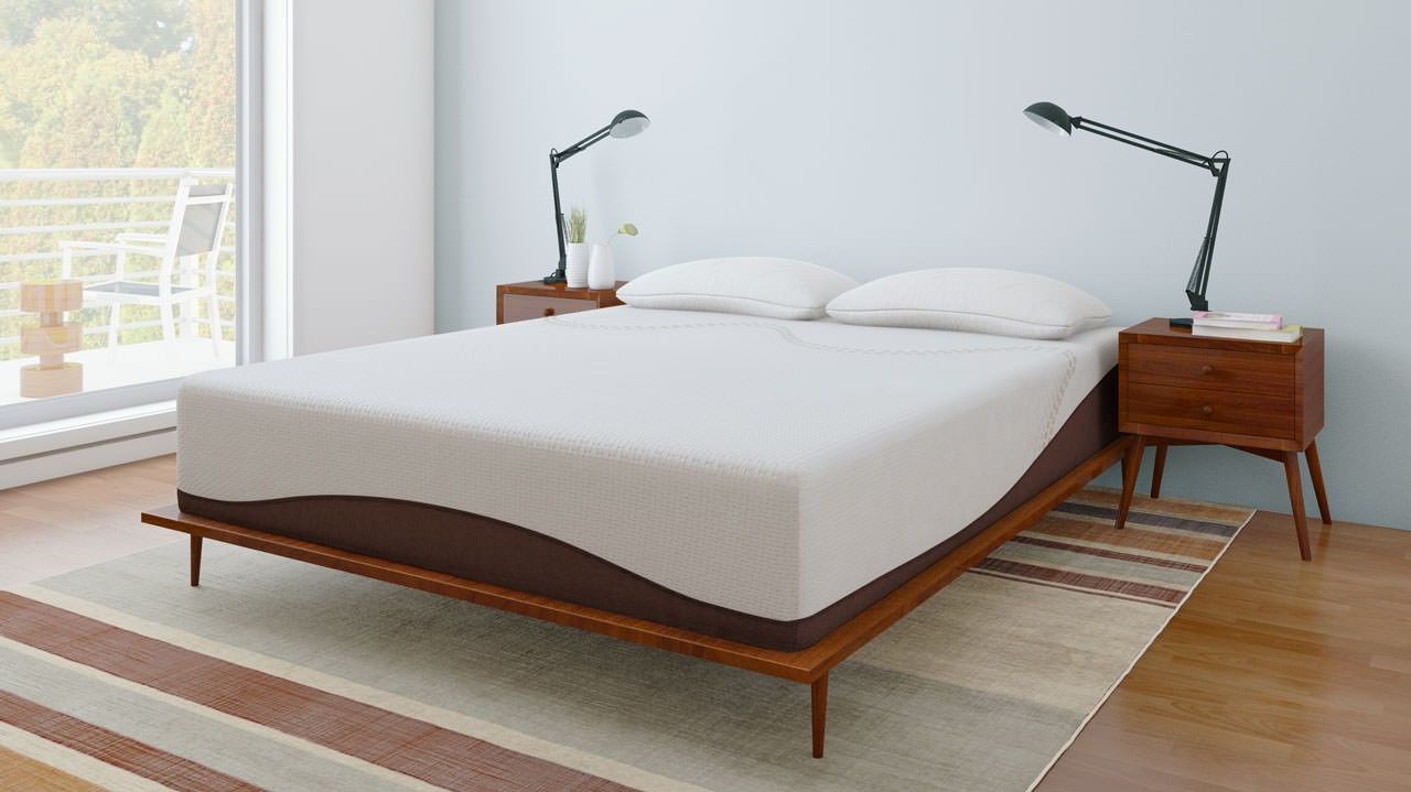Amerisleep As2 Vs Zinus Memory Foam 12 Inch Green Tea Mattress