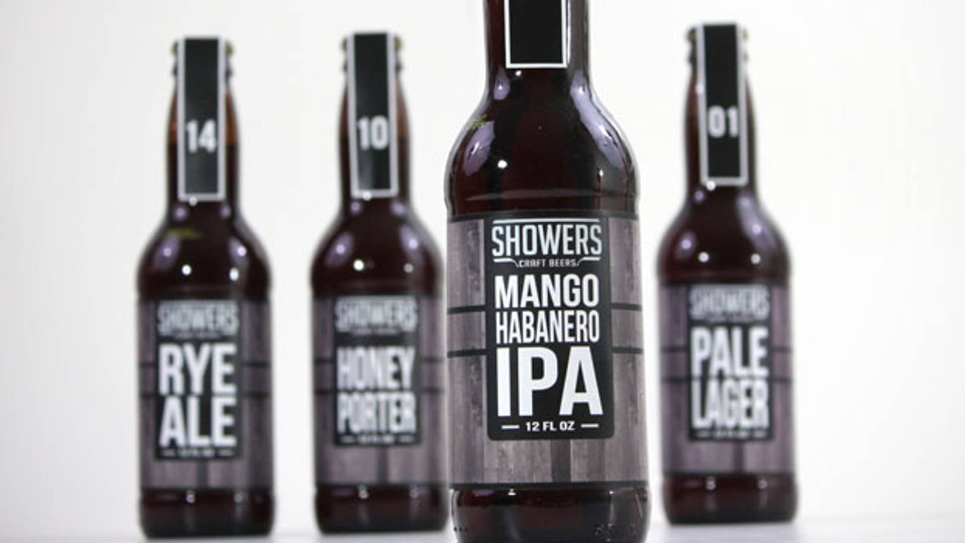 Featured image for Showers' Craft Beers Concept