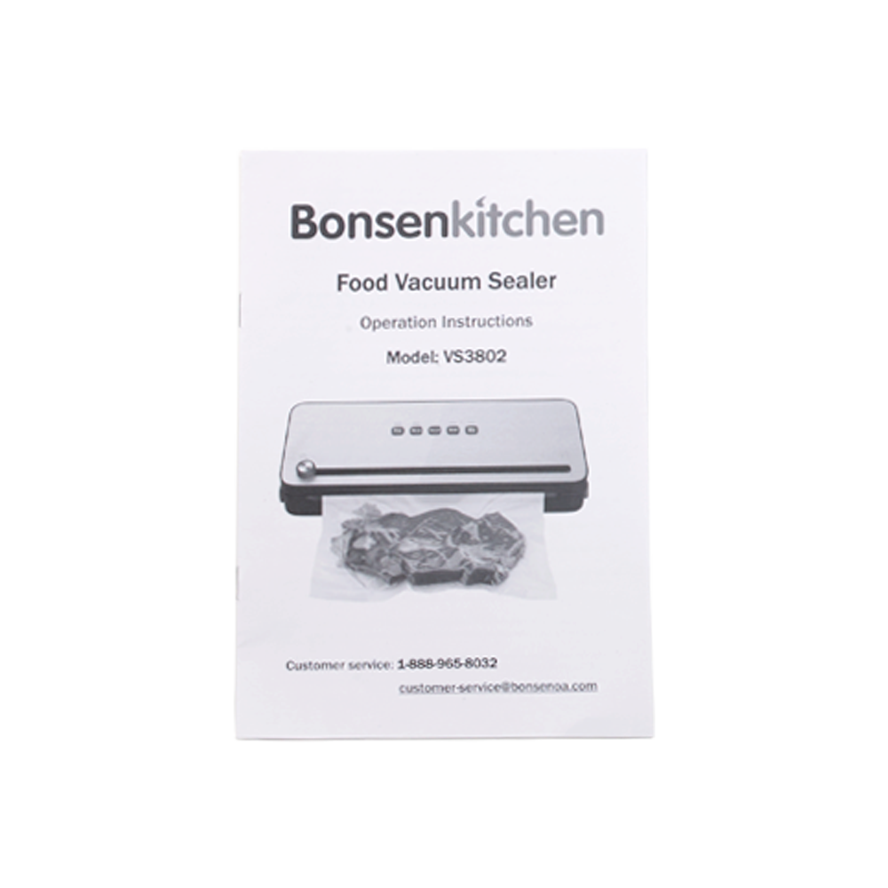 Bonsenkitchen Vacuum Sealer BK-3802