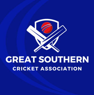 Great Southern Cricket Association (WA) Cricket Club Logo