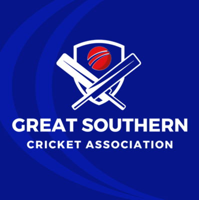 Great Southern Cricket Association (WA) Logo