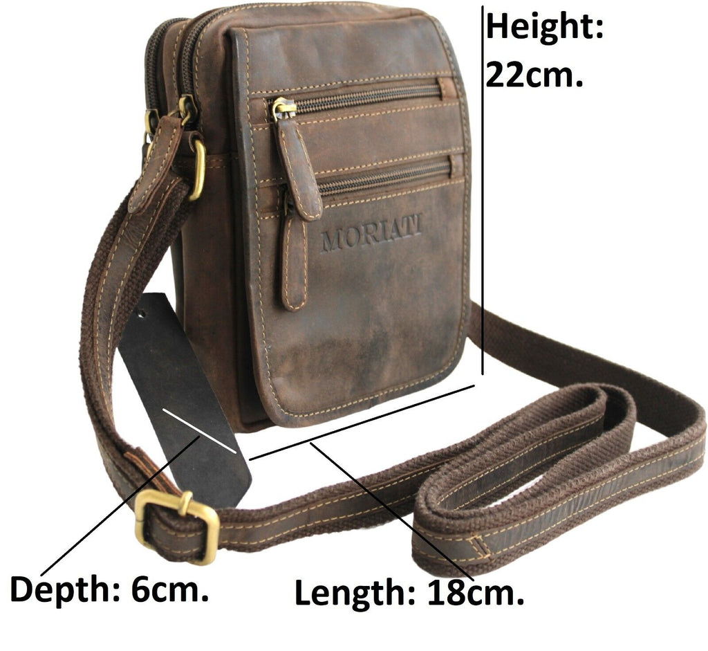 Hunter Leather Shoulder/Crossbody Bag - Image 10