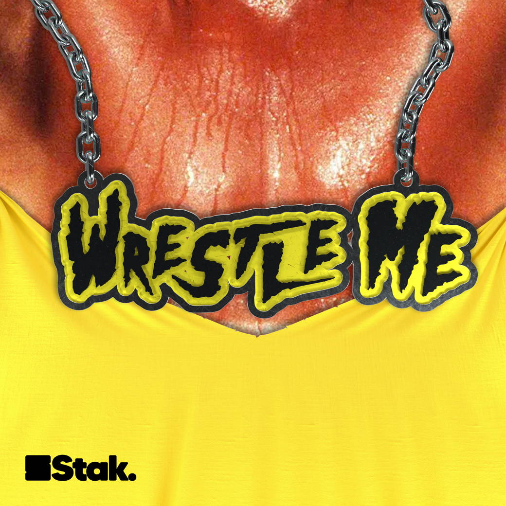 Wrestle Me's artwork.