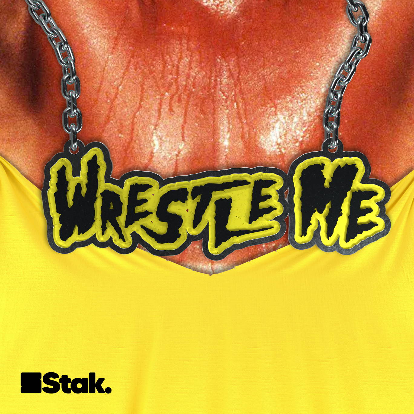The artwork for the Wrestle Me podcast.