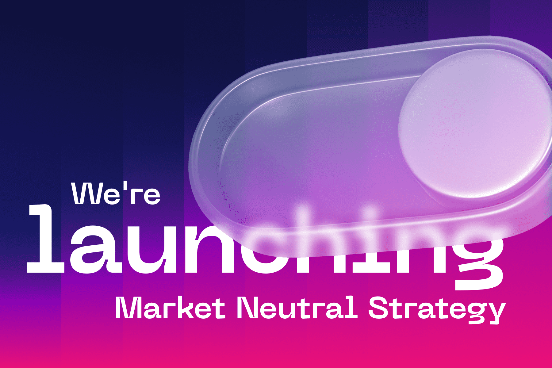 Stoic Team to Launch a Market Neutral Strategy