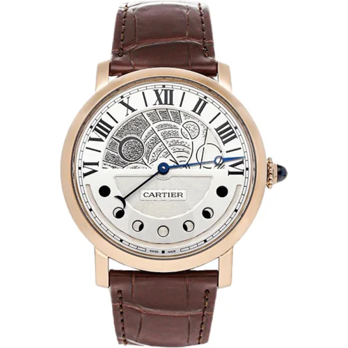 Cartier Rotonde de Cartier Rose Gold