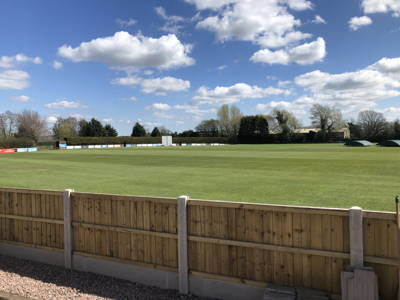 Wem cricket club Cricket Club Logo