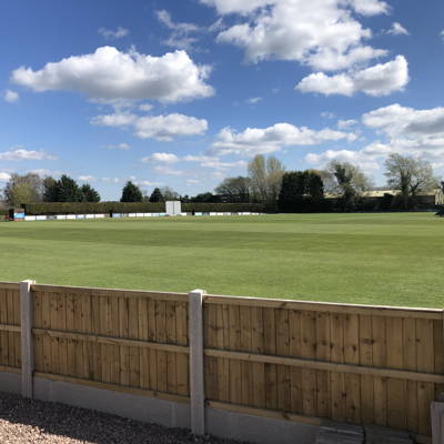 Wem cricket club Logo