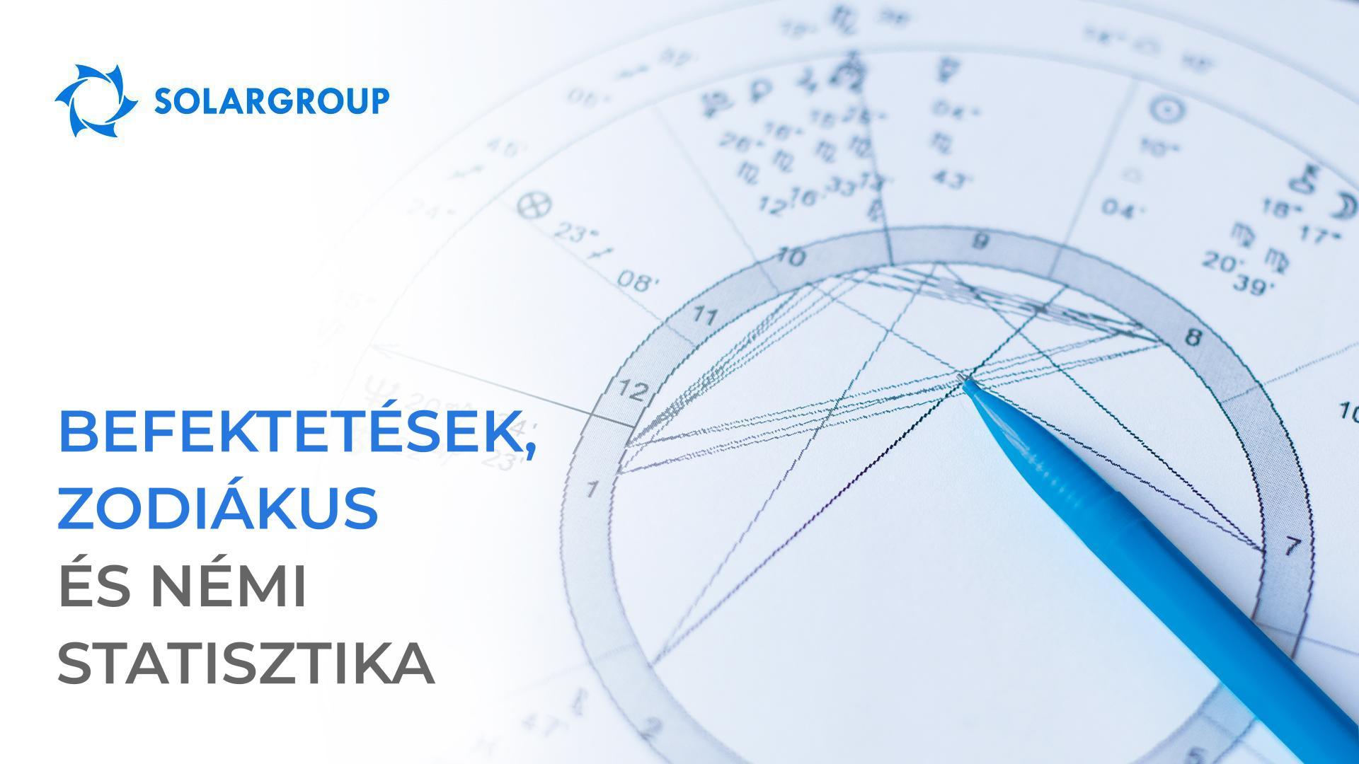 Befektetések, zodiákus és némi statisztika