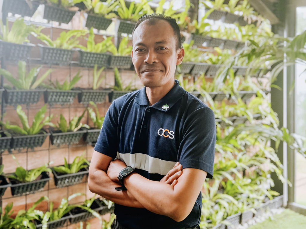 Feeding Two Birds with One Scone: Agus’ Idea for a Greener Workplace