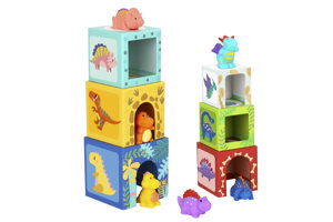 Nesting Boxes Dinosaur