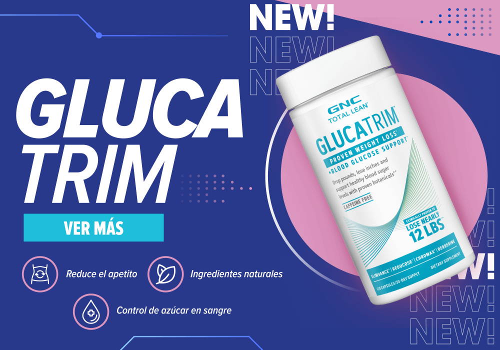 NUEVO PRODUCTO: GLUCATRIM