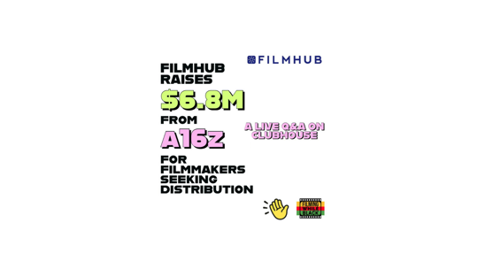 'Filming While Black' Joins Filmhub's CEO to Discuss the Future of Film Distribution on Clubhouse