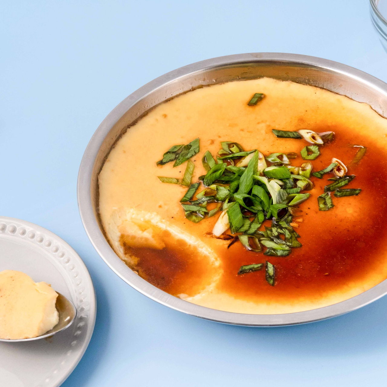 Steamed Egg (蒸蛋羹)