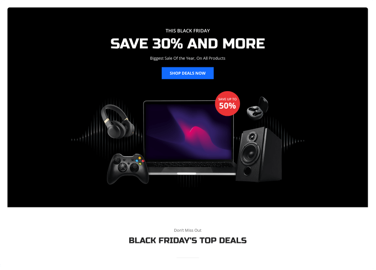 Black Friday - Tech Deals