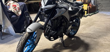 2025 YAMAHA MT-03 motorcycle for rent near HONESDALE, PA