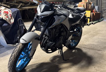 2025 YAMAHA MT-03 motorcycle for rent near HONESDALE, PA