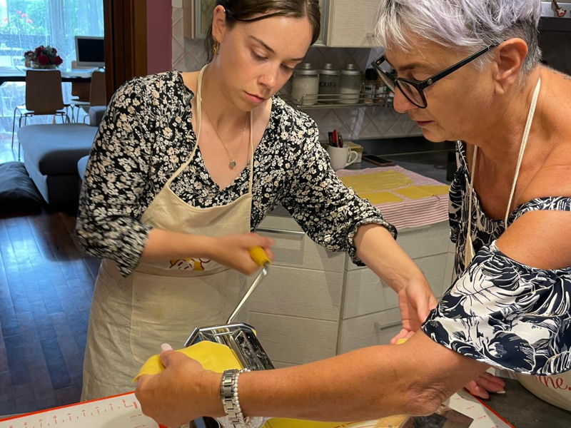Cooking classes Desenzano del Garda: At the table with the flavors of the Italian tradition