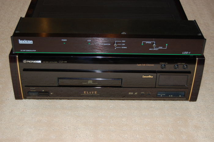 Pioneer Elite CLD-99 refurbished LaserDisc player